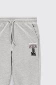 Дитячі спортивні штани Coccodrillo колір сірий однотонні (2552963) Дитячі спортивні штани Coccodrillo колір сірий однотонні (2552963)