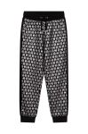 Дитячі спортивні штани Michael Kors колір чорний візерунок (2613916) Дитячі спортивні штани Michael Kors колір чорний візерунок (2613916)