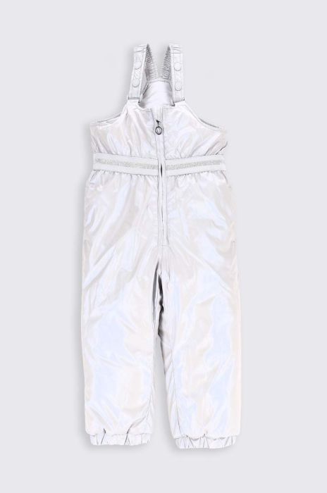 Дитячі лижні штани Coccodrillo колір сірий (2817785)