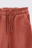 Дитячі штани Coccodrillo колір коричневий однотонні (2676870)