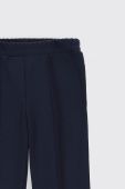 Дитячі штани Coccodrillo колір синій однотонні (2808934)