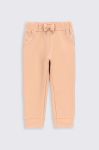 Дитячі спортивні штани Coccodrillo колір рожевий однотонні (2701627) Дитячі спортивні штани Coccodrillo колір рожевий однотонні (2701627)