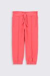Дитячі спортивні штани Coccodrillo колір рожевий однотонні (2779839) Дитячі спортивні штани Coccodrillo колір рожевий однотонні (2779839)