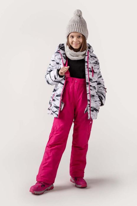 Дитячі лижні штани Coccodrillo колір рожевий Дитячі лижні штани Coccodrillo колір рожевий