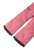 Дитячі штани Reima колір рожевий Дитячі штани Reima колір рожевий