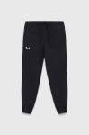 Дитячі спортивні штани Under Armour колір чорний однотонні (2767747) Дитячі спортивні штани Under Armour колір чорний однотонні (2767747)