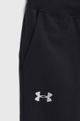 Дитячі спортивні штани Under Armour колір чорний однотонні (2767747) Дитячі спортивні штани Under Armour колір чорний однотонні (2767747)