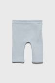 Дитячі легінси Jamiks однотонні колір блакитний (2452716) Дитячі легінси Jamiks однотонні колір блакитний (2452716)