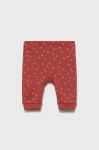 Дитячі бавовняні штани United Colors of Benetton колір рожевий візерунок (2630545) Дитячі бавовняні штани United Colors of Benetton колір рожевий візерунок (2630545)