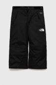 Дитячі штани The North Face колір чорний