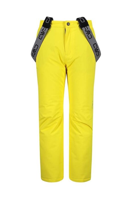 Дитячі штани для зимових видів спорту CMP колір жовтий Дитячі штани для зимових видів спорту CMP колір жовтий