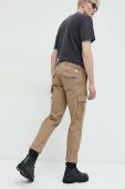 Штани Jack & Jones чоловічі колір бежевий фасон cargo