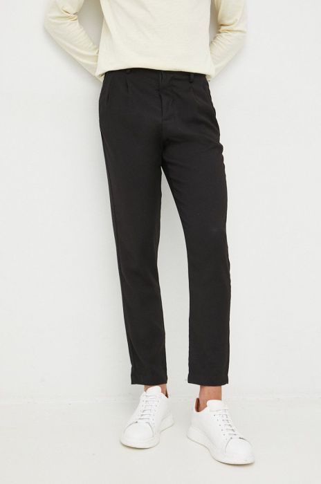 Штани Selected Homme чоловічі колір чорний пряме (2601255)