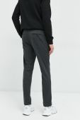 Штани Premium by Jack&Jones Winter чоловічі колір сірий облягаючі