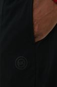Бавовняні спортивні штани Michael Kors чоловічі колір чорний однотонні
