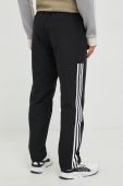 Спортивні штани adidas чоловічі колір чорний з аплікацією (2523274) Спортивні штани adidas чоловічі колір чорний з аплікацією (2523274)