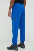 Спортивні штани Reebok Classic чоловічі однотонні колір блакитний