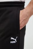 Спортивні штани Puma чоловічі колір чорний однотонні