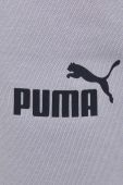 Спортивні штани Puma чоловічі колір сірий однотонні