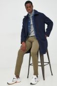 Штани PS Paul Smith чоловічі колір зелений фасон chinos