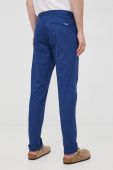 Штани Scotch & Soda чоловічі колір синій пряме