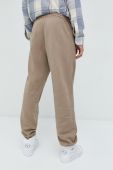 Бавовняні спортивні штани adidas Originals чоловічі колір бежевий однотонні Бавовняні спортивні штани adidas Originals чоловічі колір бежевий однотонні