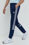 Штани adidas Originals Adicolor Classics Cutline Pants чоловічі колір синій однотонні HK7428-NINDIG Штани adidas Originals Adicolor Classics Cutline Pants чоловічі колір синій однотонні HK7428-NINDIG