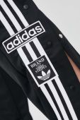 Спортивні штани adidas Originals ADIBREAK колір чорний з аплікацією HN6098-BLACK Спортивні штани adidas Originals ADIBREAK колір чорний з аплікацією HN6098-BLACK