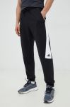Спортивні штани adidas Performance чоловічі колір чорний візерунок Спортивні штани adidas Performance чоловічі колір чорний візерунок