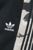 Спортивні штани adidas Originals чоловічі колір чорний візерунок Спортивні штани adidas Originals чоловічі колір чорний візерунок