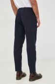 Штани PS Paul Smith чоловічі колір синій облягаюче