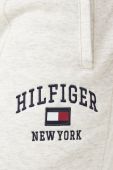 Штани Tommy Hilfiger чоловічі колір сірий однотонні Штани Tommy Hilfiger чоловічі колір сірий однотонні