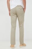 Штани Tommy Hilfiger чоловічі колір бежевий пряме (2775742) Штани Tommy Hilfiger чоловічі колір бежевий пряме (2775742)