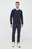 Штани Tommy Hilfiger чоловічі колір синій пряме (2775726) Штани Tommy Hilfiger чоловічі колір синій пряме (2775726)