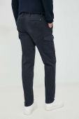 Штани Tommy Hilfiger чоловічі колір синій фасон cargo