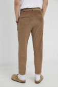 Штани Drykorn чоловічі колір коричневий прямі (2692976)