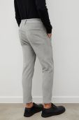 Штани Drykorn чоловічі колір сірий прямі Штани Drykorn чоловічі колір сірий прямі