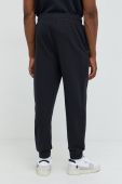 Спортивні штани Fila чоловічі колір чорний з аплікацією (2609368)