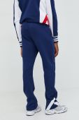 Спортивні штани Fila чоловічі колір синій з аплікацією (2604655)
