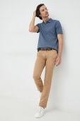 Штани BOSS Boss Casual чоловічі колір бежевий фасон chinos Штани BOSS Boss Casual чоловічі колір бежевий фасон chinos