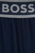Піжамні штани BOSS чоловічі колір синій однотонна (2762396)