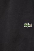 Спортивні штани Lacoste чоловічі колір чорний однотонні XH9624-132