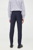 Штани Sisley чоловічі колір синій облягаюче (2579051)