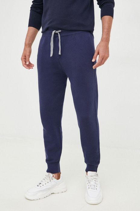 Спортивні штани United Colors of Benetton чоловічі колір синій Спортивні штани United Colors of Benetton чоловічі колір синій
