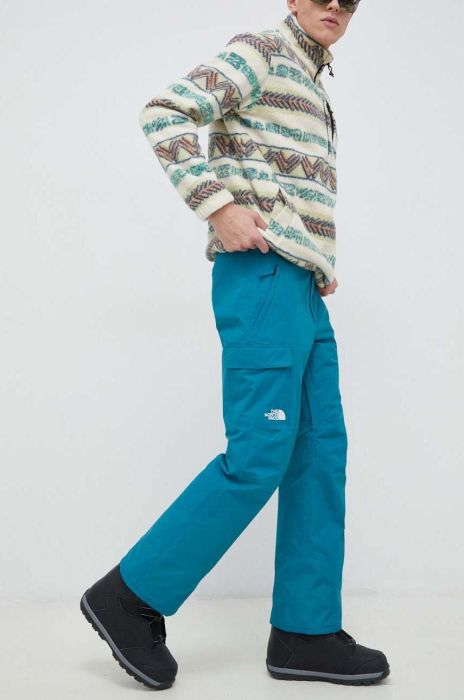 Штани The North Face Freedom колір бірюзовий Штани The North Face Freedom колір бірюзовий