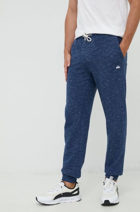 Спортивні штани Quiksilver чоловічі колір синій меланж Спортивні штани Quiksilver чоловічі колір синій меланж