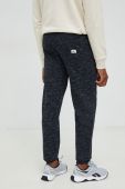 Спортивні штани Quiksilver чоловічі колір чорний меланж Спортивні штани Quiksilver чоловічі колір чорний меланж
