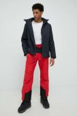 Лижні штани 4F колір червоний
