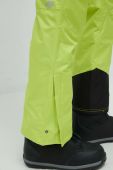 Лижні штани 4F колір зелений Лижні штани 4F колір зелений