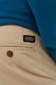 Штани Superdry чоловічі колір бежевий фасон chinos